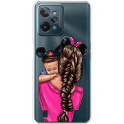 Прозрачный чехол BoxFace Realme C31 Mouse Mommy