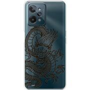Прозрачный чехол BoxFace Realme C31 Chinese Dragon