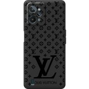 Черный чехол BoxFace Realme C31 LV Style