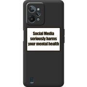 Черный чехол BoxFace Realme C31 