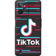 Черный чехол BoxFace Realme C31 Tik Tok