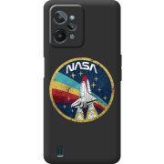 Черный чехол BoxFace Realme C31 NASA