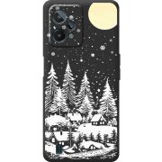 Черный чехол BoxFace Realme C31 