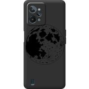 Черный чехол BoxFace Realme C31 Planet
