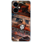 Чехол BoxFace Tecno Camon 19 / 19 Pro World Of Tanks