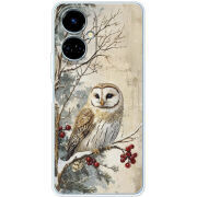 Чехол BoxFace Tecno Camon 19 / 19 Pro Christmas Owl