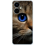Чехол BoxFace Tecno Camon 19 / 19 Pro Cat's Eye