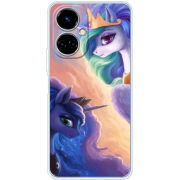 Чехол BoxFace Tecno Camon 19 / 19 Pro My Little Pony Rarity  Princess Luna