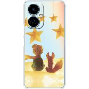 Прозрачный чехол BoxFace Tecno Camon 19 / 19 Pro Little Prince