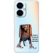 Прозрачный чехол BoxFace Tecno Camon 19 / 19 Pro Motivation