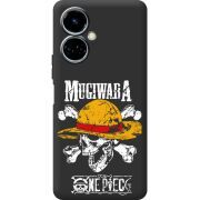 Черный чехол BoxFace Tecno Camon 19 / 19 Pro One Piece Большой куш