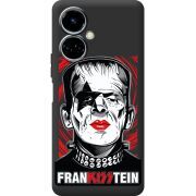 Черный чехол BoxFace Tecno Camon 19 / 19 Pro Frankisstein