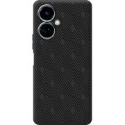 Черный чехол BoxFace Tecno Camon 19 / 19 Pro 