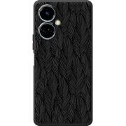 Черный чехол BoxFace Tecno Camon 19 / 19 Pro 