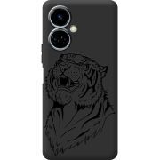 Черный чехол BoxFace Tecno Camon 19 / 19 Pro 