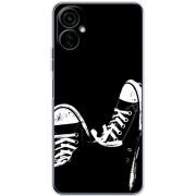 Чехол BoxFace Tecno Camon 19 Neo Black Sneakers