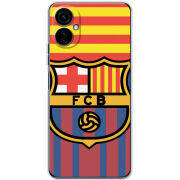 Чехол BoxFace Tecno Camon 19 Neo FC Barsa