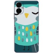 Чехол BoxFace Tecno Camon 19 Neo Green Owl