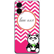 Чехол BoxFace Tecno Camon 19 Neo Именной Panda