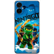 Чехол BoxFace Tecno Camon 19 Neo Lego Ninjago