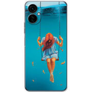 Чехол BoxFace Tecno Camon 19 Neo Girl In The Sea