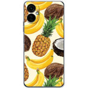 Чехол BoxFace Tecno Camon 19 Neo Tropical Fruits