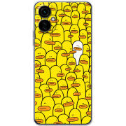 Чехол BoxFace Tecno Camon 19 Neo Yellow Ducklings