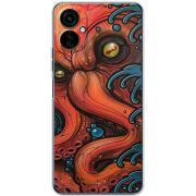 Чехол BoxFace Tecno Camon 19 Neo Octopus