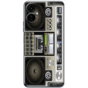 Чехол BoxFace Tecno Camon 19 Neo Old Boombox