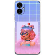 Чехол BoxFace Tecno Camon 19 Neo Girl in the Clouds