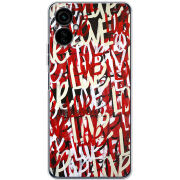 Чехол BoxFace Tecno Camon 19 Neo Love Graffiti