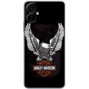 Чехол BoxFace Tecno Camon 19 Neo Harley Davidson and eagle