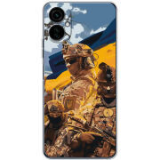 Чехол BoxFace Tecno Camon 19 Neo Воїни ЗСУ