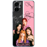 Чехол BoxFace Tecno Camon 19 Neo Blackpink Kpop
