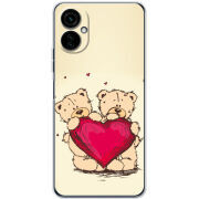 Чехол BoxFace Tecno Camon 19 Neo Teddy Bear Love