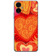 Чехол BoxFace Tecno Camon 19 Neo Warm Hearts