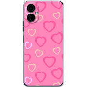 Чехол BoxFace Tecno Camon 19 Neo Sugar Hearts