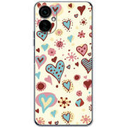 Чехол BoxFace Tecno Camon 19 Neo Be my Valentine