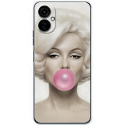 Чехол BoxFace Tecno Camon 19 Neo Marilyn Monroe Bubble Gum