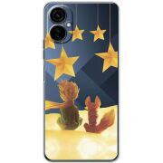 Прозрачный чехол BoxFace Tecno Camon 19 Neo Little Prince
