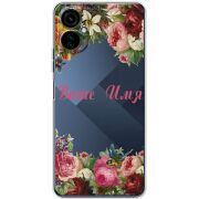 Прозрачный чехол BoxFace Tecno Camon 19 Neo Именной