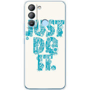 Чехол BoxFace Tecno POP 5 LTE Just  Do It