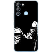 Чехол BoxFace Tecno POP 5 LTE Black Sneakers