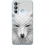 Чехол BoxFace Tecno POP 5 LTE White Wolf