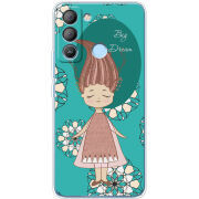 Чехол BoxFace Tecno POP 5 LTE Dream Girl