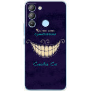 Чехол BoxFace Tecno POP 5 LTE Cheshire Cat