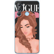 Чехол BoxFace Tecno POP 5 LTE Fashion Girl