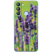 Чехол BoxFace Tecno POP 5 LTE Green Lavender
