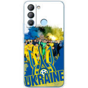 Чехол BoxFace Tecno POP 5 LTE Ukraine national team