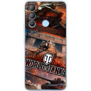 Чехол BoxFace Tecno POP 5 LTE World Of Tanks